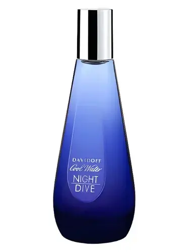 Cool Water Night Dive Woman by Davidoff bottle