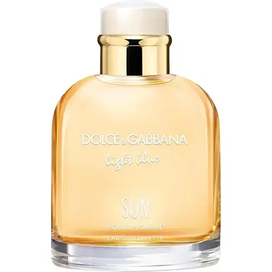 Light Blue Sun Pour Homme by Dolce Gabbana bottle