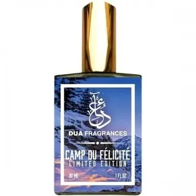 Camp du Félicité by The Dua Brand bottle