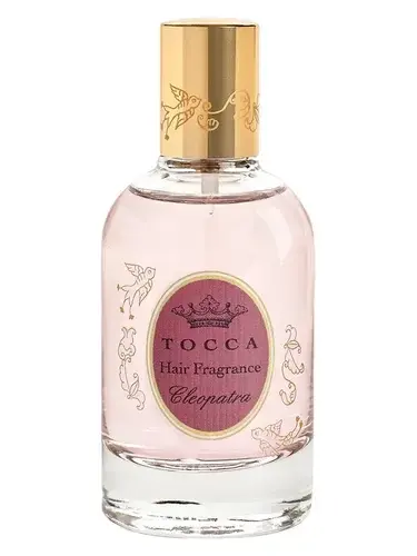 Cleopatra Hair Fragrance by Tocca bottle