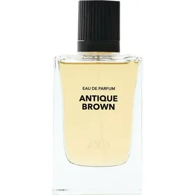 Antique Brown by Zara bottle