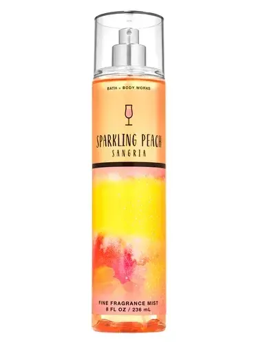 Sparkling Peach Sangria by Bath & Body Works bottle