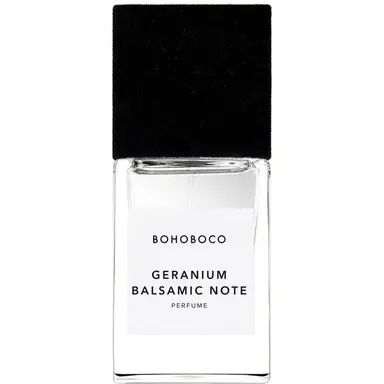 Geranium Balsamic Note by Bohoboco