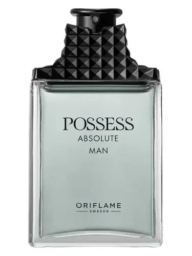 Possess Absolute Man by Oriflame bottle