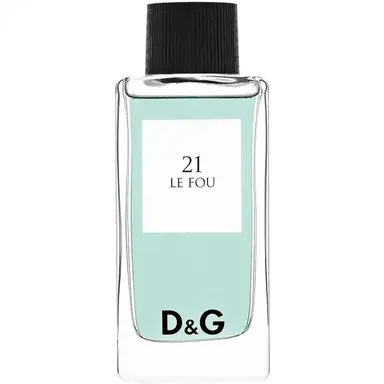 21 Le Fou by Dolce Gabbana bottle