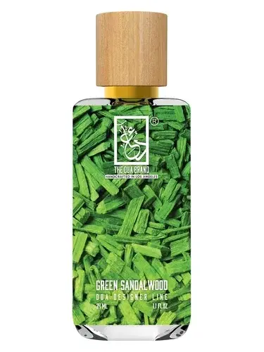 Green Sandalwood by The Dua Brand bottle
