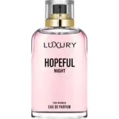Luxury - Hopeful Night by Lidl bottle