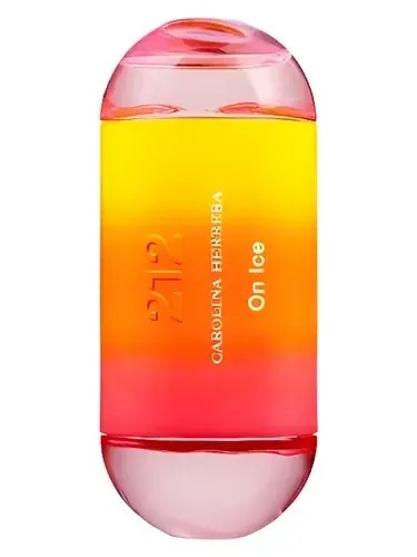 212 On Ice 2009 by Carolina Herrera bottle