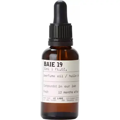 Baie 19 by Le Labo bottle