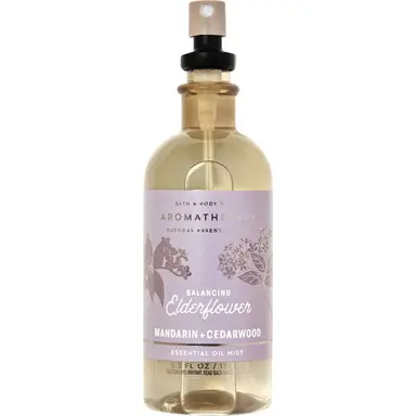 Balancing Elderflower - Mandarin + Cedarwood by Bath & Body Works bottle