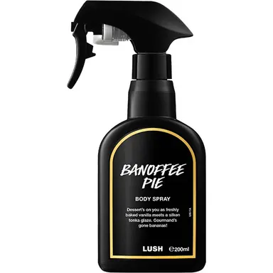 Banoffee Pie by Lush bottle