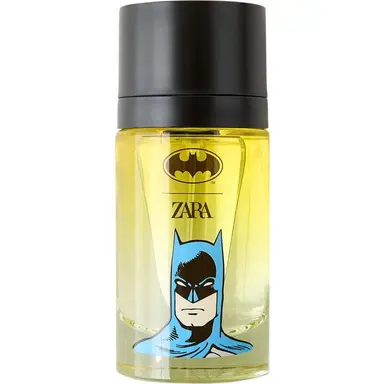 Batman by Zara bottle