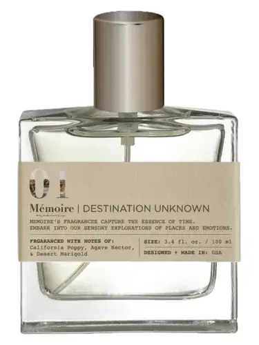 01 Destination Unkown by Memoire Archives bottle