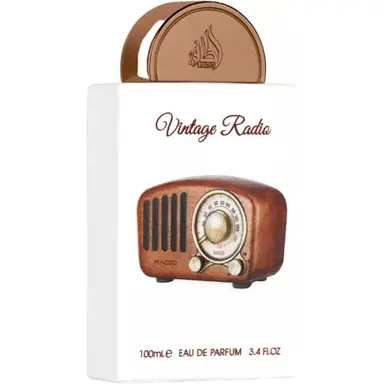 Vintage Radio by Lattafa bottle