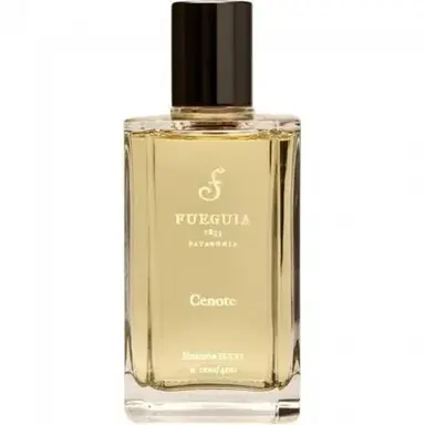 Cenote by Fueguia 1833 bottle