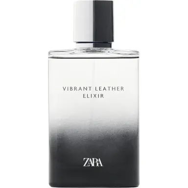 Vibrant Leather Elixir by Zara bottle