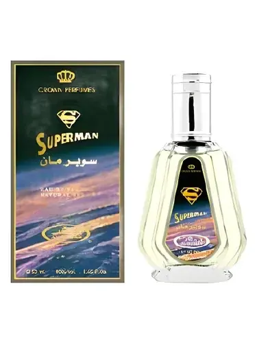Superman by AL Rehab bottle