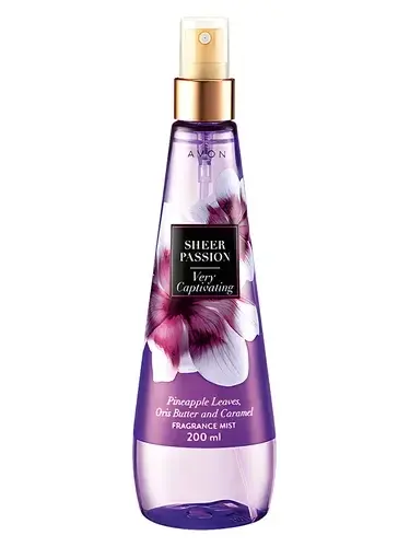 Sheer Passion Very Captivating by Avon bottle