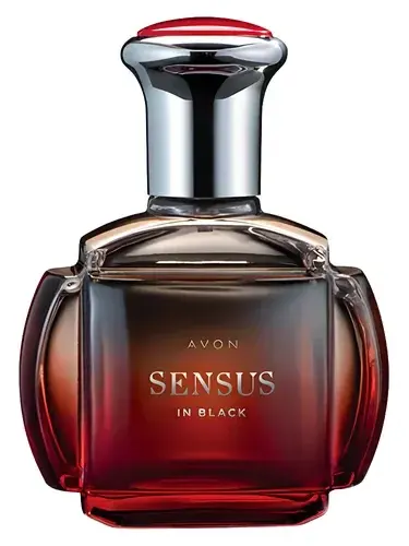 Sensus In Black by Avon bottle