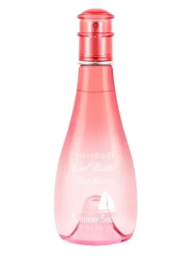 Cool Water Sea Rose Summer Seas by Davidoff bottle
