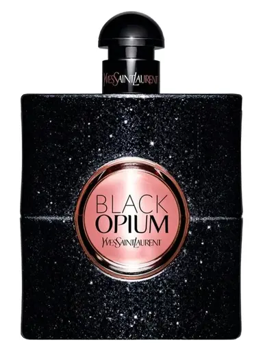 Black Opium by Yves Saint Laurent bottle