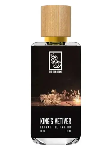 King's Vetiver by The Dua Brand bottle