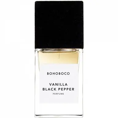 Vanilla Black Pepper by Bohoboco bottle