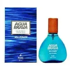 Agua Brava Sea Power by Antonio Puig bottle