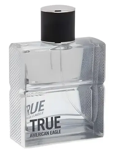 True by American Eagle bottle