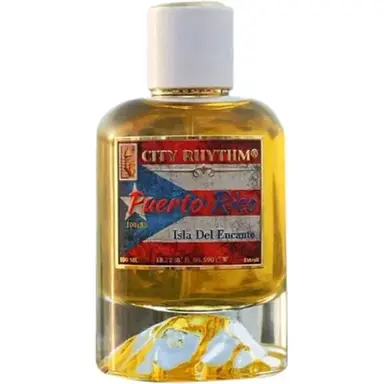 Puerto Rico by City Rhythm bottle