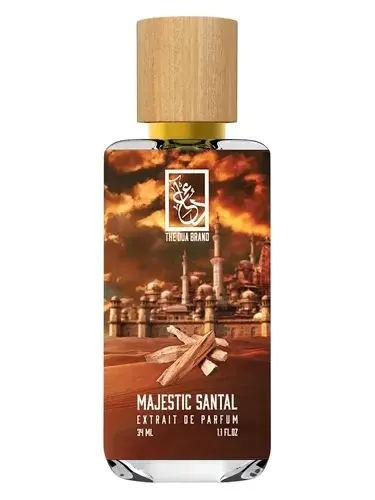 Majestic Santal by The Dua Brand bottle