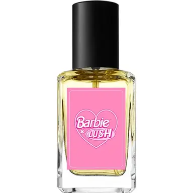 Barbie by Lush bottle