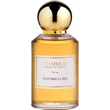 Patchouli 1973 by Chabaud bottle