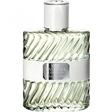 Eau Sauvage Cologne by Dior bottle
