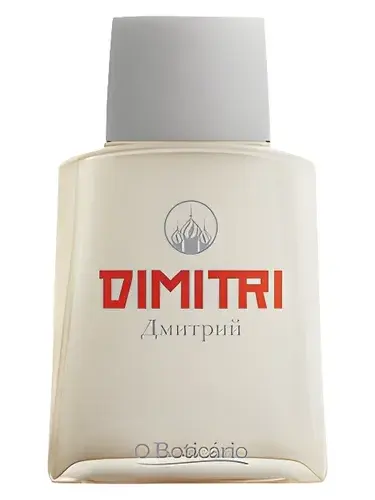 Dimitri by O Boticário bottle