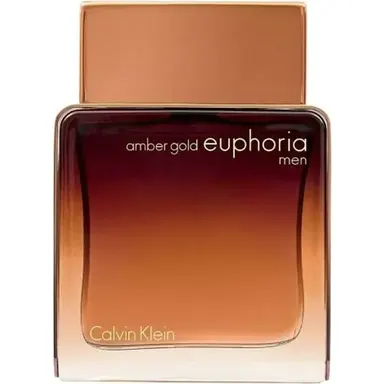 Amber Gold Euphoria Men by Calvin Klein bottle