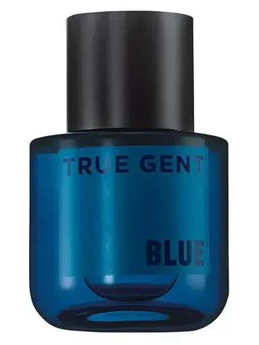 True Gent Blue by Avon bottle
