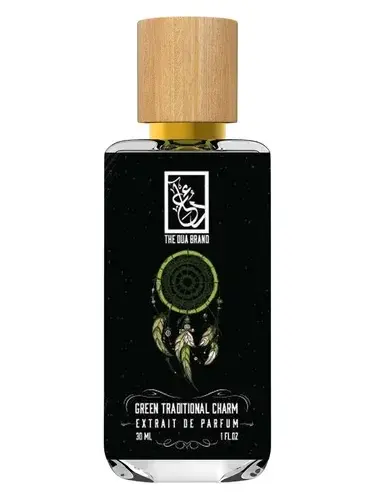 Green Traditional Charm by The Dua Brand bottle