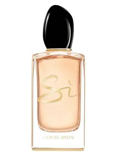 Si Night Light by Giorgio Armani bottle
