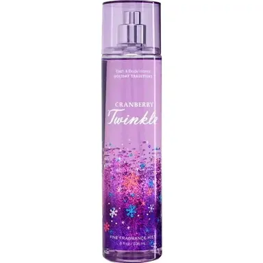 Cranberry Twinkle by Bath & Body Works bottle