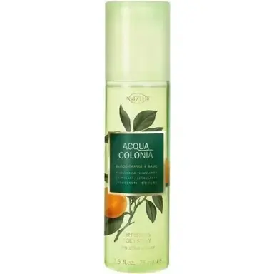Blood Orange & Basil Body Spray by 4711