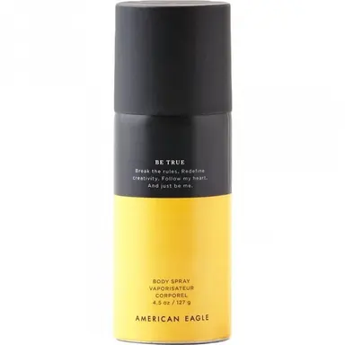 Be True by American Eagle bottle