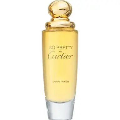 So Pretty by Cartier bottle