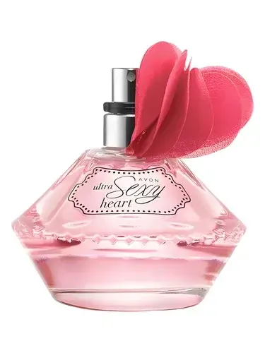 Ultra Sexy Heart by Avon bottle