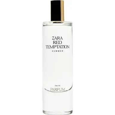 Red Temptation Summer by Zara bottle