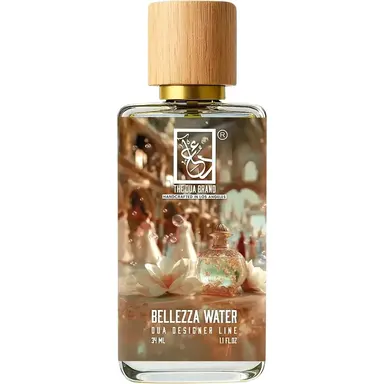 Bellezza Water by The Dua Brand bottle