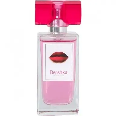 Red Lips by Bershka bottle