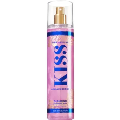 Kiss - Pink Jasmine & Blackberry by Bath & Body Works bottle