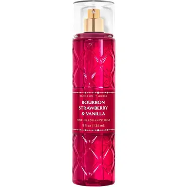 Bourbon Strawberry & Vanilla by Bath & Body Works bottle