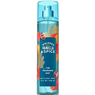 Whipped Vanilla & Spice by Bath & Body Works bottle